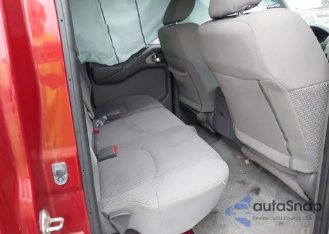 2018 Nissan Frontier Sv из США, поврежденный, VIN 1N6AD0EV4JN711599